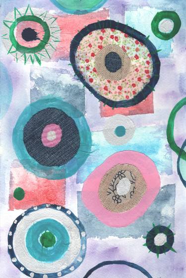 Print of Abstract Collage by Marija Zunic