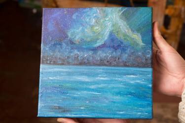 Space inside me. Oil painting thumb