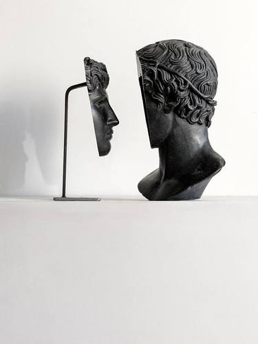 Original Conceptual Classical mythology Sculpture by Luca Izzo
