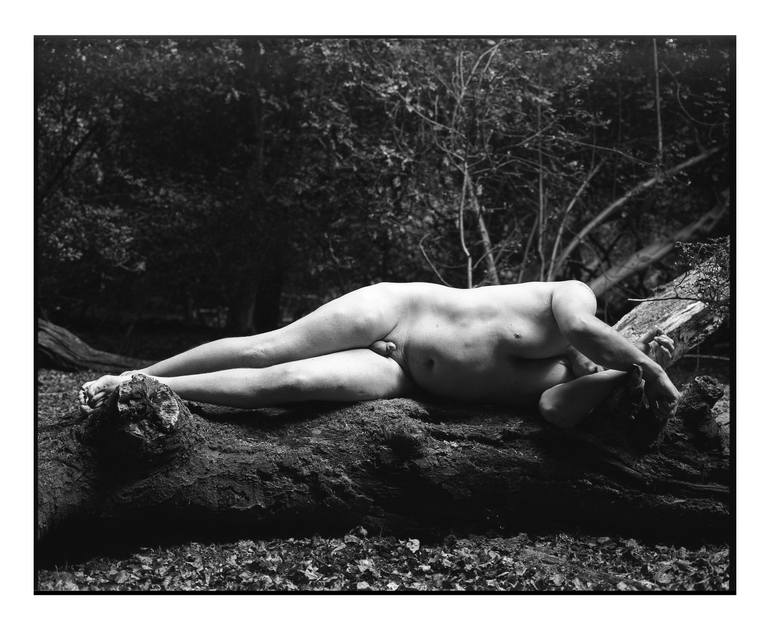 Original Black & White Body Photography by Loredana Denicola