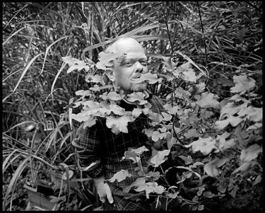 Saatchi Art Artist Loredana Denicola; Photography, “Man behind a bush - Limited Edition (8) + 1 artist's proof” #art