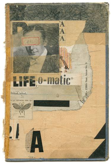 Original Dada People Collage by Eduardo Recife