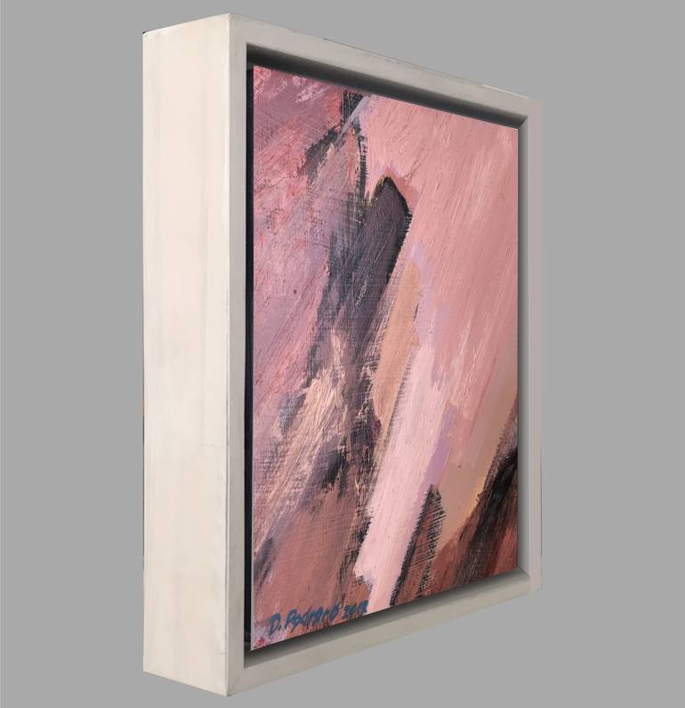 Original Expressionism Cities Painting by Diego Pedrero Burrero
