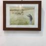 With frame