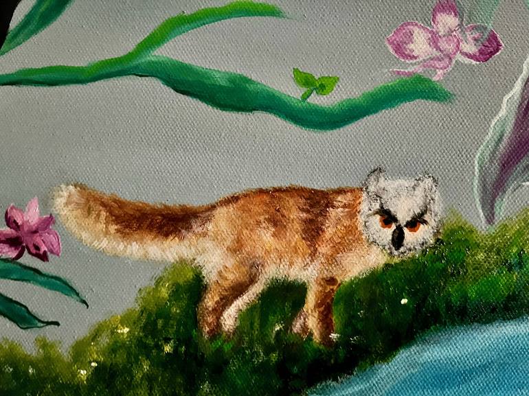 Original Animal Painting by Dalia Atteya