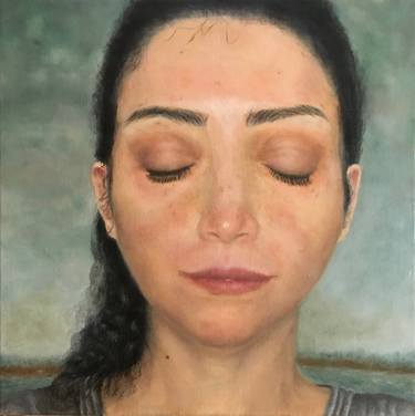 Original Realism Portrait Paintings by Dalia Atteya