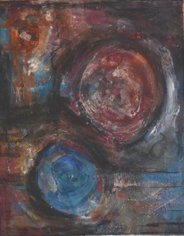 Original Abstract Painting by Adam Cote