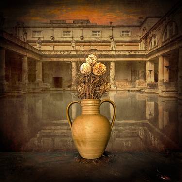 'Grecian Urn' - Still Life Photography on Canvas thumb