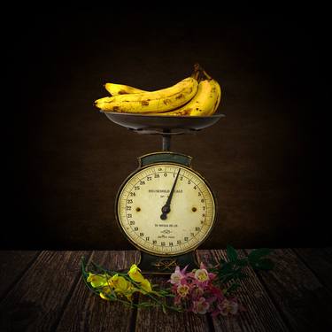 'Banana's Not in Pyjamas - Still Life Photography on Canvas thumb