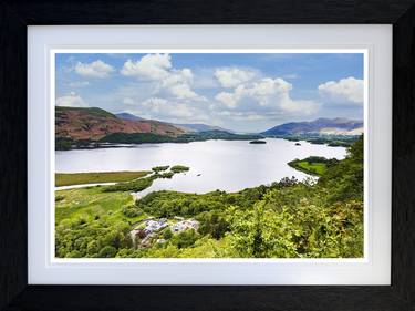 'Surprise View' overlooking Derwentwater English Lake District thumb