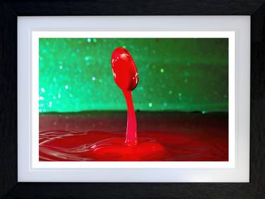 'Alien Pod' - Abstract Liquid Art Collection thumb