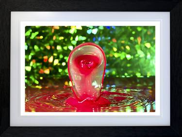 'Alien Birth' - Abstract Liquid Art Collection thumb