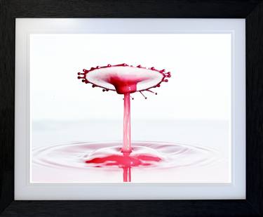 'Bloody Carousel 2' - Abstract Liquid Art Collection thumb