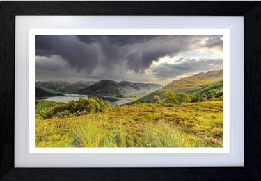 'The Five Sisters of Kintail' - Western Highlands Scotland thumb