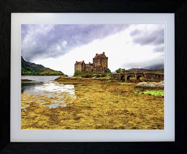 Eilean Donan Castle Southside View  Western Highlands - Scotland thumb