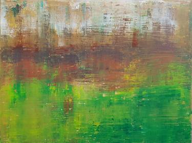 Original Abstract Landscape Paintings by Ivana Olbricht