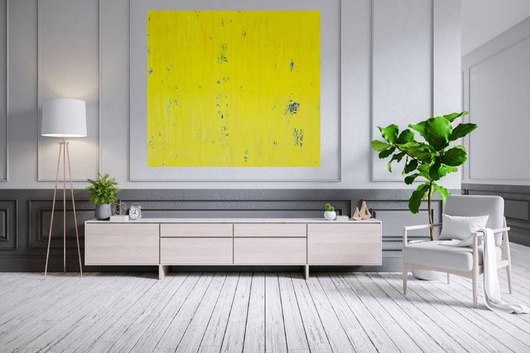 Original Minimalism Abstract Painting by Ivana Olbricht