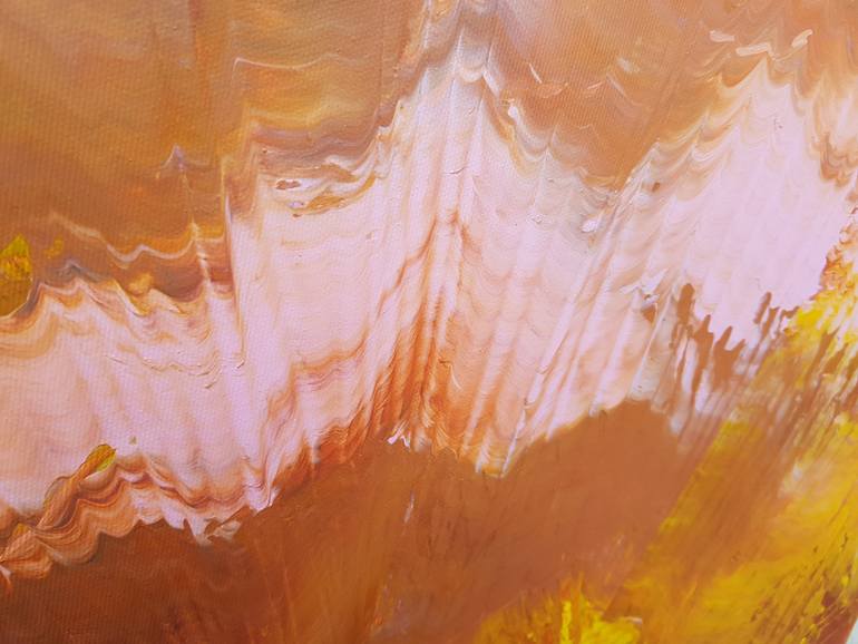 Original Abstract Expressionism Abstract Painting by Ivana Olbricht