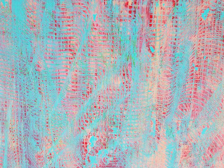 Original Abstract Painting by Ivana Olbricht