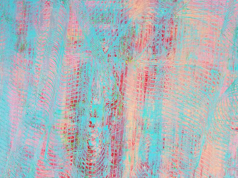 Original Abstract Painting by Ivana Olbricht