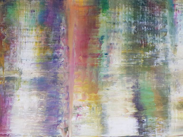 Original Abstract Expressionism Abstract Painting by Ivana Olbricht