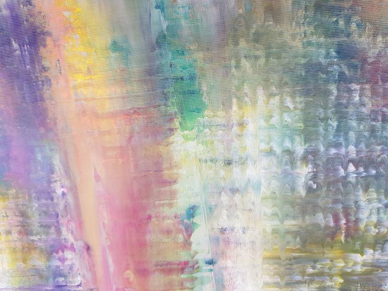 Original Abstract Expressionism Abstract Painting by Ivana Olbricht