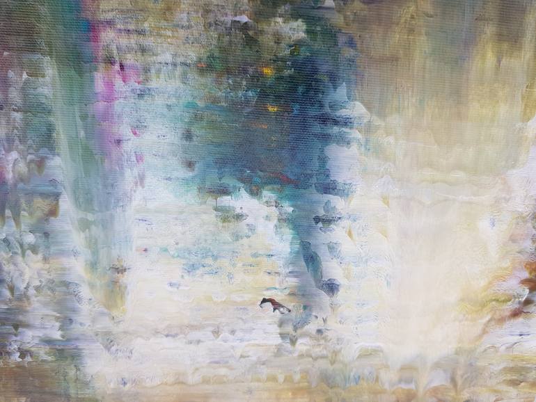Original Abstract Expressionism Abstract Painting by Ivana Olbricht