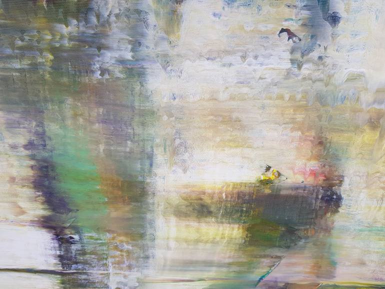Original Abstract Expressionism Abstract Painting by Ivana Olbricht