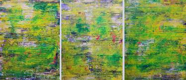 Original Abstract Expressionism Abstract Paintings by Ivana Olbricht