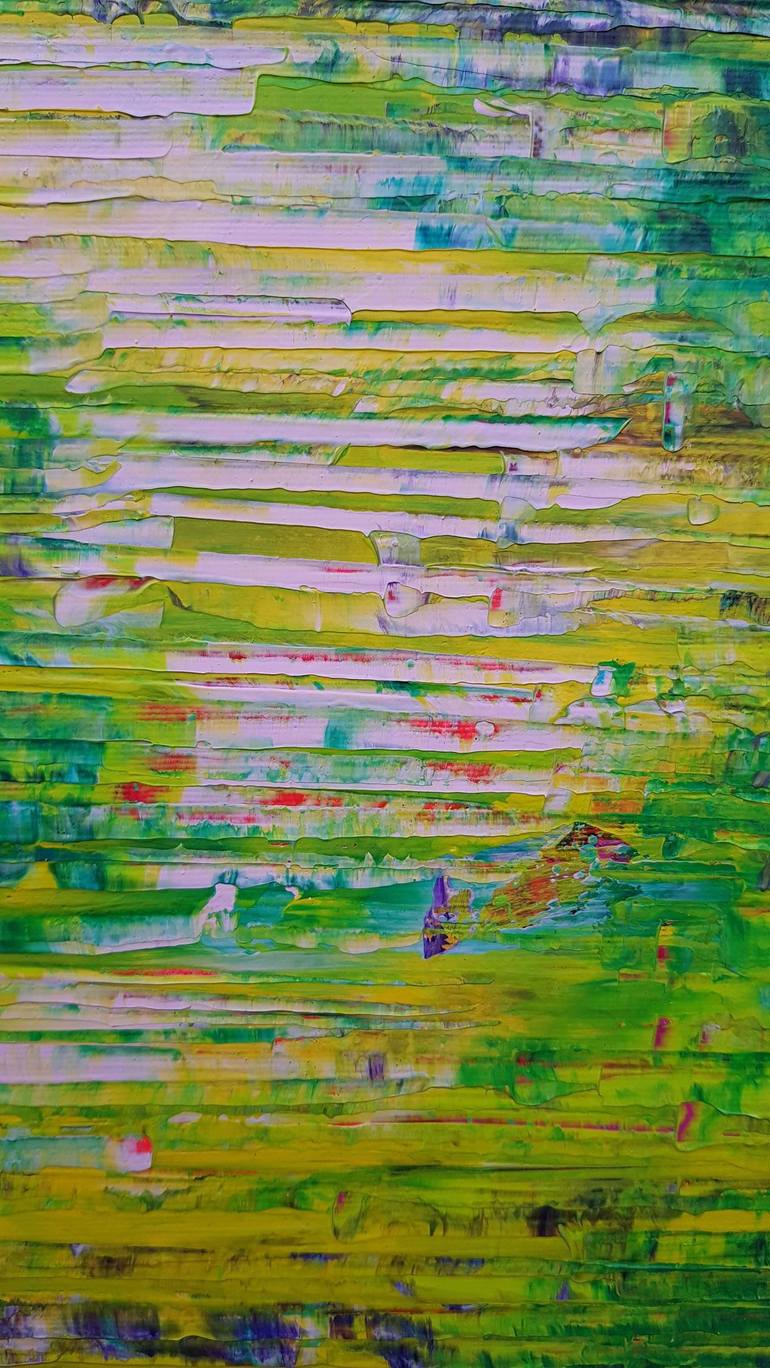 Original Abstract Painting by Ivana Olbricht