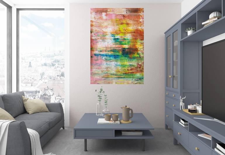 Original Abstract Painting by Ivana Olbricht