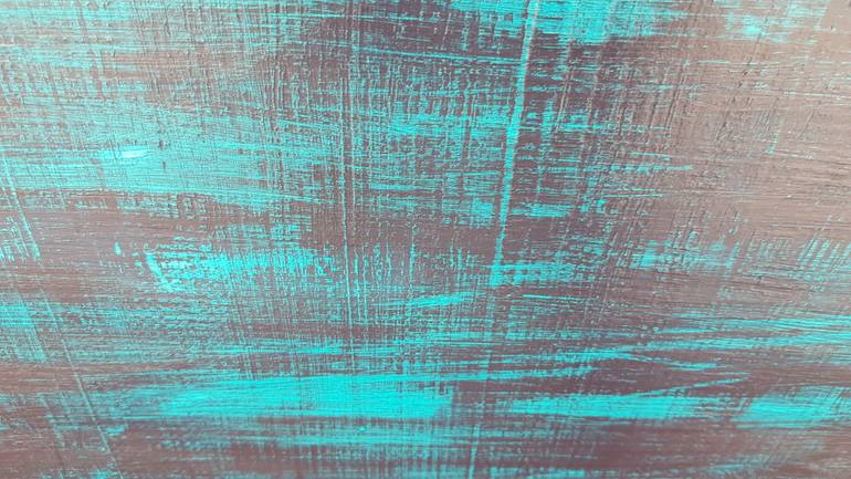 Original Minimalism Abstract Painting by Ivana Olbricht