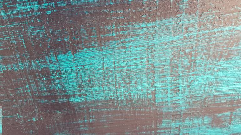 Original Minimalism Abstract Painting by Ivana Olbricht