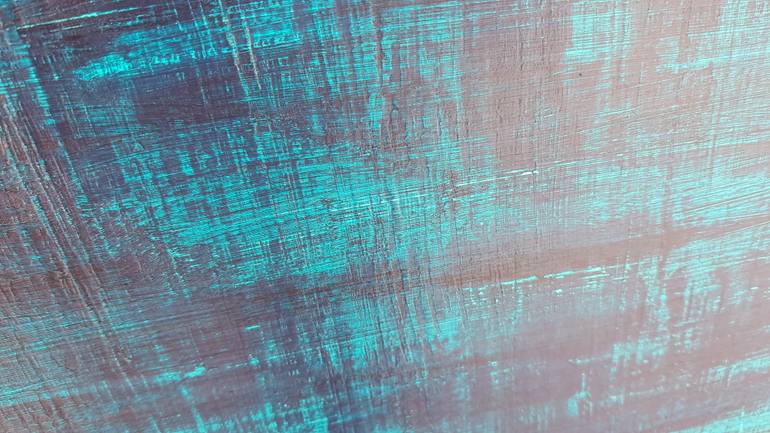 Original Minimalism Abstract Painting by Ivana Olbricht