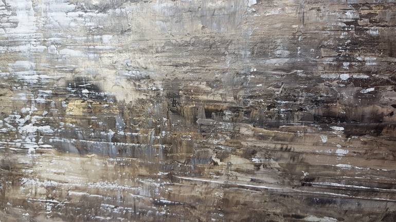 Original Abstract Landscape Painting by Ivana Olbricht