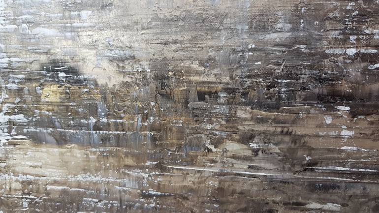 Original Abstract Landscape Painting by Ivana Olbricht