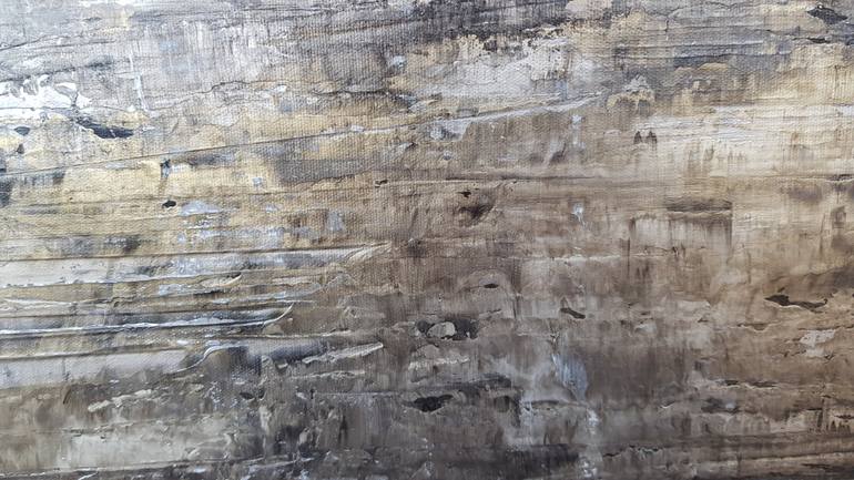 Original Abstract Landscape Painting by Ivana Olbricht