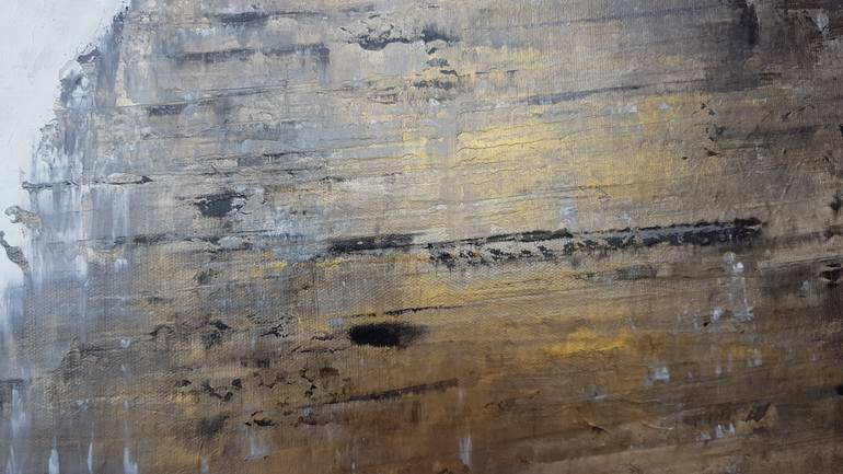 Original Abstract Landscape Painting by Ivana Olbricht