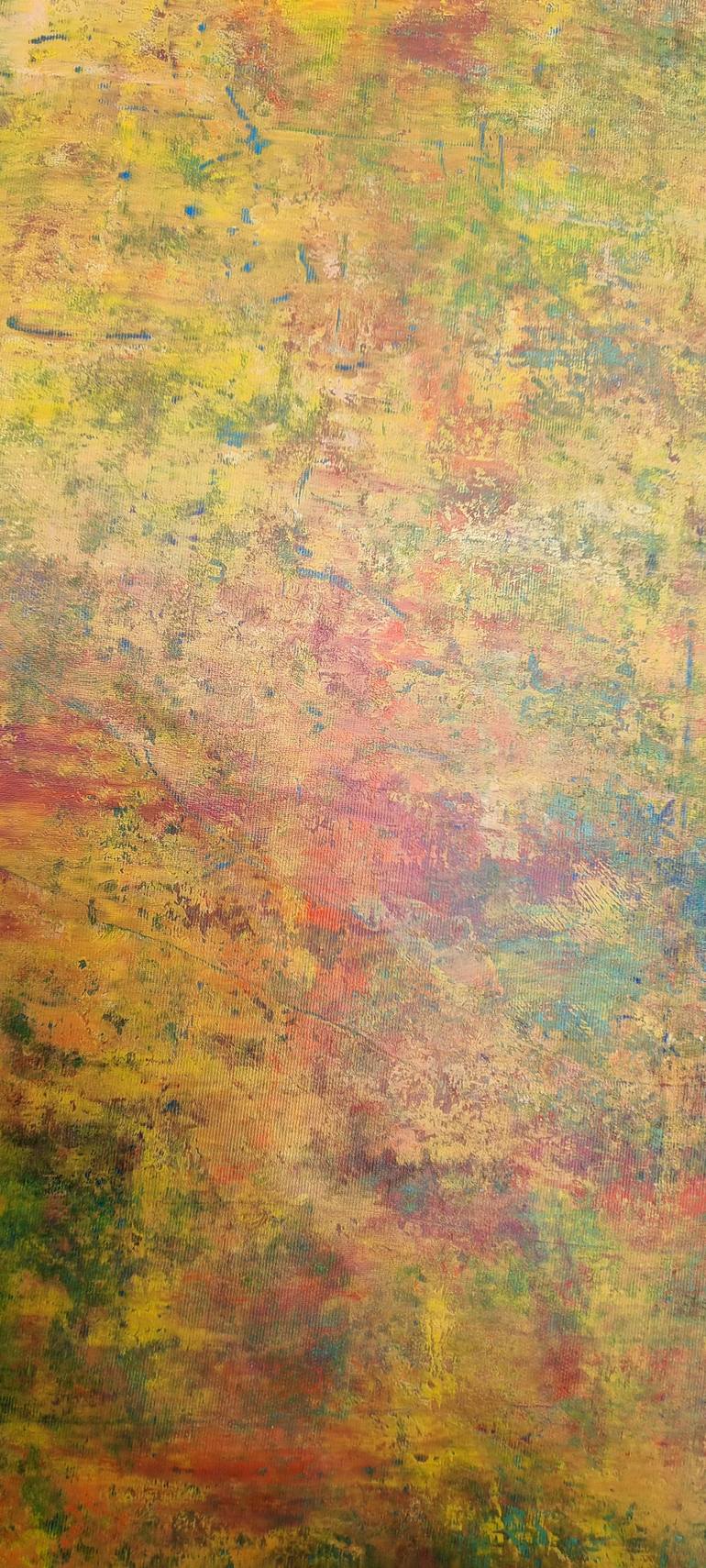 Original Abstract Landscape Painting by Ivana Olbricht