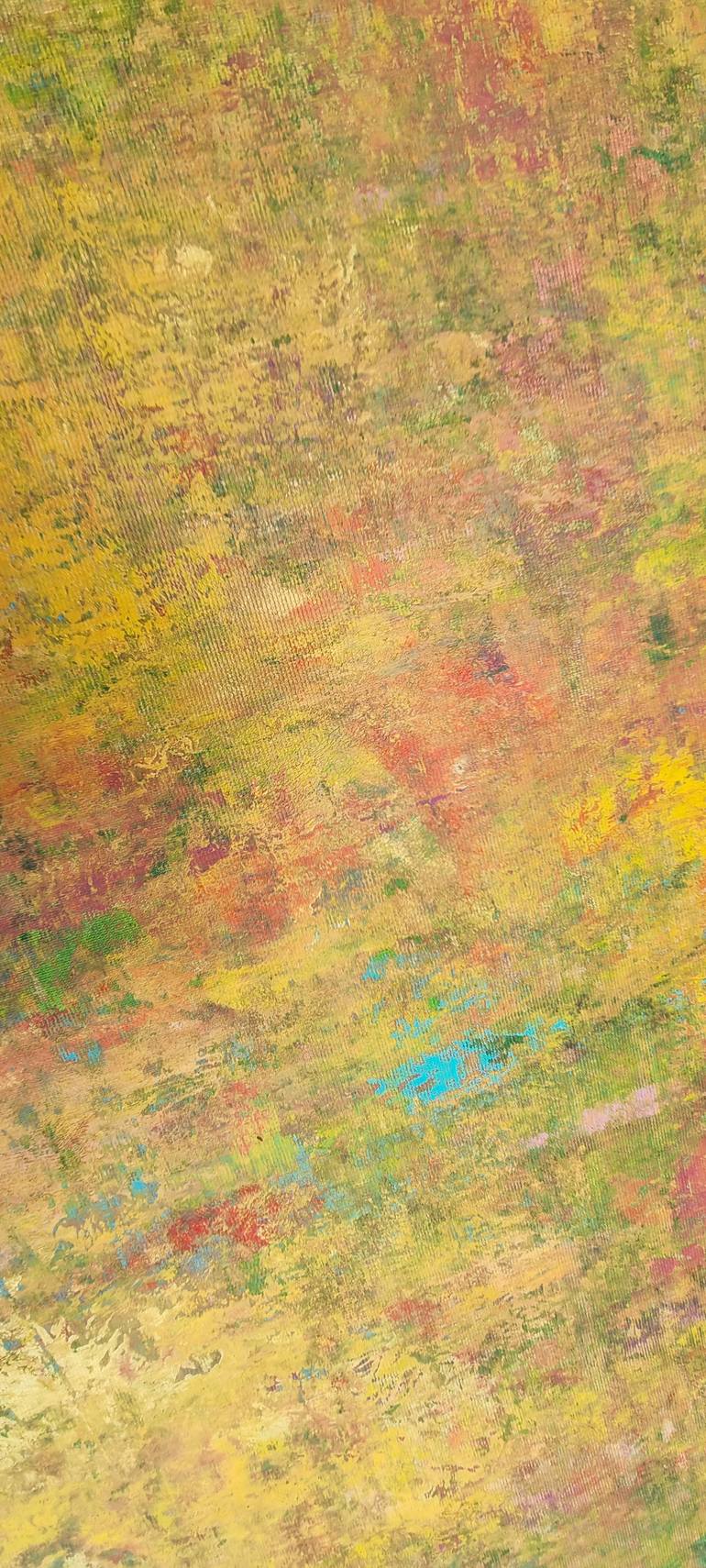 Original Abstract Landscape Painting by Ivana Olbricht