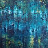 Moonlight in the pond by Ivana Olbricht
