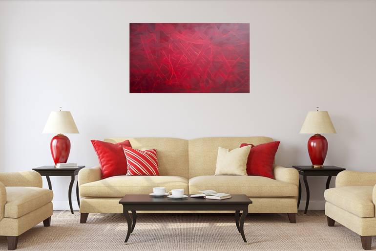 Original Abstract Painting by Ivana Olbricht