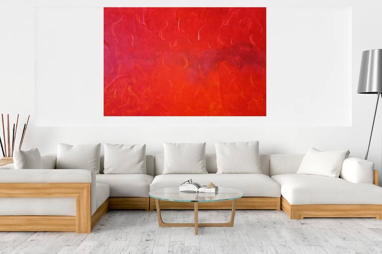 Original Abstract Expressionism Abstract Painting by Ivana Olbricht