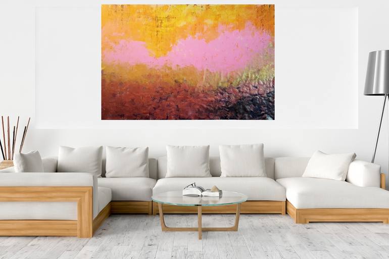 Original Abstract Expressionism Abstract Painting by Ivana Olbricht