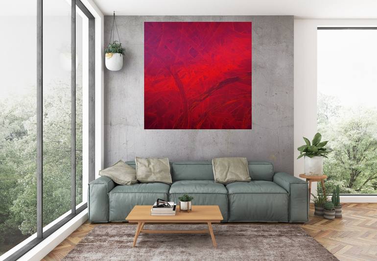 Original Abstract Painting by Ivana Olbricht