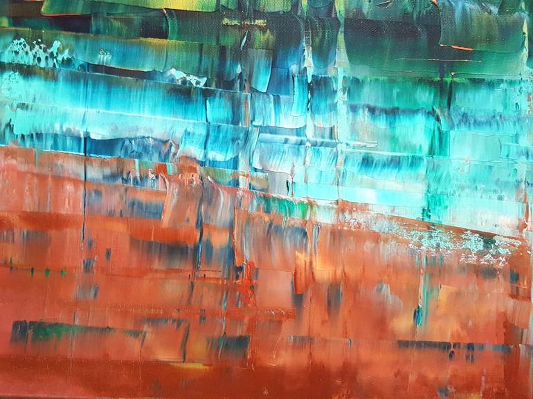 Original Abstract Expressionism Abstract Painting by Ivana Olbricht