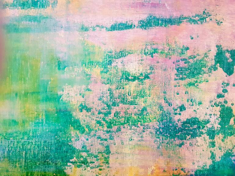 Original Abstract Landscape Painting by Ivana Olbricht