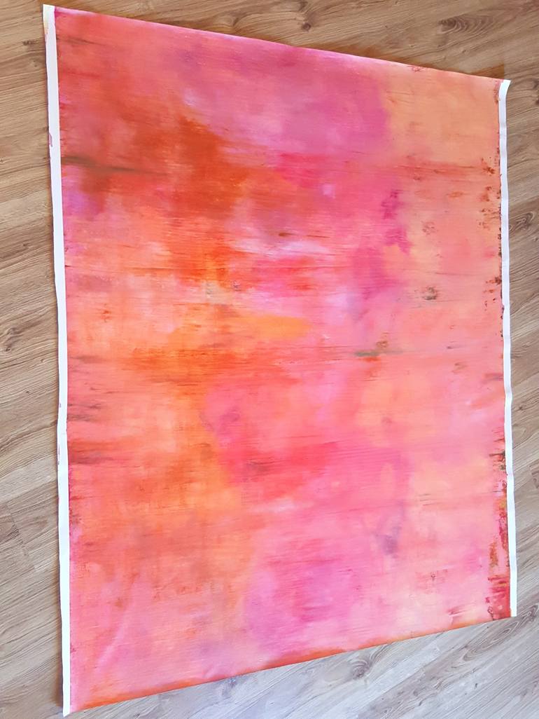 Original Abstract Expressionism Abstract Painting by Ivana Olbricht