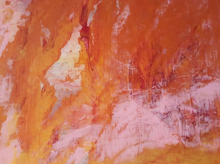 Original Abstract Expressionism Abstract Painting by Ivana Olbricht
