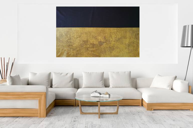 Original Minimalism Abstract Painting by Ivana Olbricht